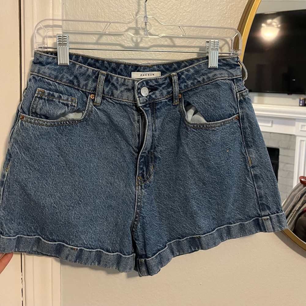 PACSUN Mom Shorts